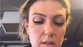 I went to the gym to train in my cow costume from Sexyshop! I was so horny, wanting some bodybuilder to grab my milk-filled tits! porn video